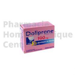 DOLIPRANE 100 mg sachets