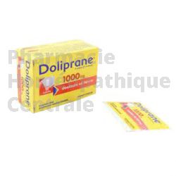 DOLIPRANE 1000 mg sachets