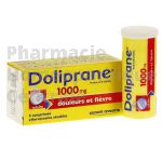DOLIPRANE 1000 mg comprimés effervescents