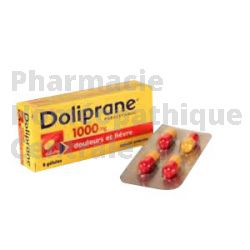 DOLIPRANE 1000 mg gélules