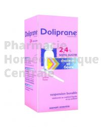 DOLIPRANE 2,4% Solution buvable enfant