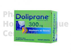 DOLIPRANE 300 mg sachets