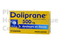 DOLIPRANE 500 mg comprimés