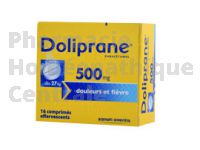 DOLIPRANE 500 mg comprimés effervescents