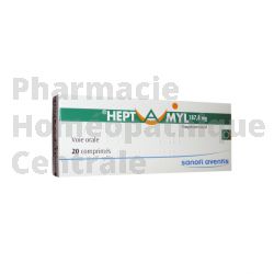 HEPTAMYL 187,8 mg 20 comp