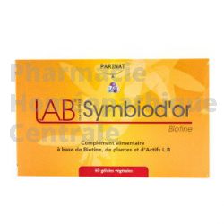 LAB SYMBIOD'OR 60 gélules