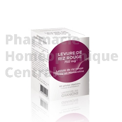 LEVURE de RIZ ROUGE 60 gel