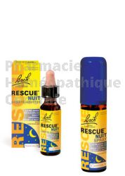 RESCUE ORIGINAL NUIT gouttes ou spray