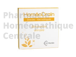 Homeodrain infection urinaire