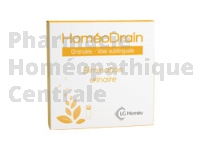 Homéodrain tube homeopathie
