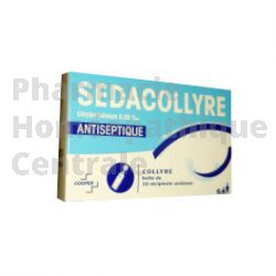 SEDACOLLYRE 0.25% pour 1000