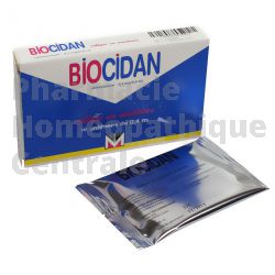 BIOCIDAN COLLYRE 0,1mg unidoses