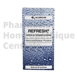 REFRESH COLLYRE unidose