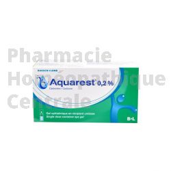  AQUAREST 0,2% GEL OPHTALMIQUE