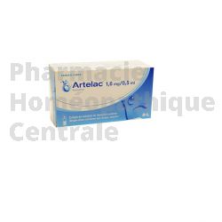 ARTELAC 1,6mg unidoses 0.5ml
