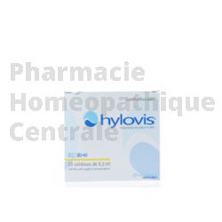HYLOVIS 20 unidoses 0.3ml
