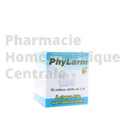 PHYLARM 0,9% SOL OPHTALMIQUE IRRITTATION