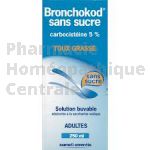 BRONCHOKOD Toux grasse sans sucre Adulte