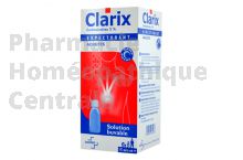 CLARIX EXPECTORANT CARBOCISTEINE 5% sans sucre