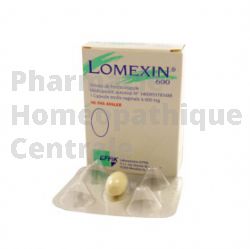 LOMEXIN 600mg capsule vaginale