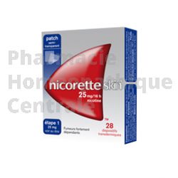 NICORETTESKIN 10mg 16h/etape 3