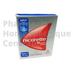 NICORETTESKIN 15mg 16h/etape 2