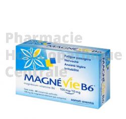 MAGNEVIE B6 100mg 10mg