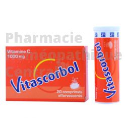 VITASCORBOL 1000mg comprimés effervescents