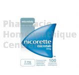 NICORETTE MICROTAB 2mg comprimés sublingaux