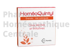 Homeoquintyl toux seche