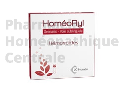 Homéoryl hémorroides