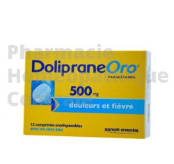 DOLIPRANEORO 500 mg