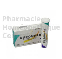 GURONSAN COMPRIMES EFFVERVESCENTS