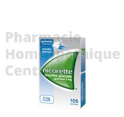  NICORETTE MENTHE GLACIALE 2mg sans sucre