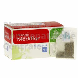 TISANE MINCEUR N°1