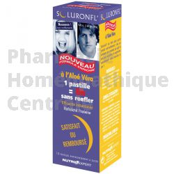 SOLU RONFL 2 tubes de 15 pastilles