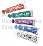 Dentifrice Marvis, tube 25 ou 75 ml