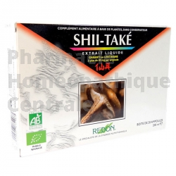 SHIITAKE 40mg 20 amp