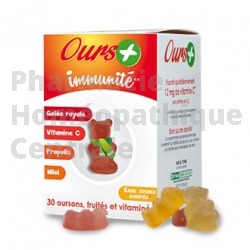 OURS+ IMMUNITÉ