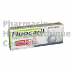 FLUOCARIL DENTIFRICE BLANCHEUR (Lot de 2x75ml)