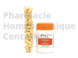 Vitamines et Minéraux PHC fatigue chronique