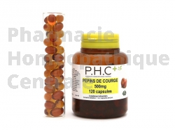 pépins de courge PHC hypertrophie prostate 