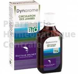 DYNAROME CIRCULATION JAMBES LOURDES 50 ou 100ml