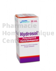 Hydrosol polyvitamine équilibre alimentaire