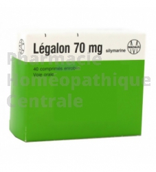 LEGALON 70mg Charbon Marie