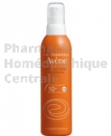 AVENE SOLAIRE PROTECTION FAIBLE SPRAY 10 200ml