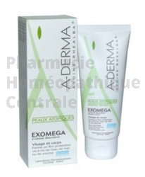 A-DERME EXOMEGA CREME BARRIERE PEAUX ATOPIQUES 100