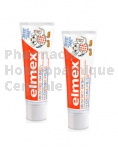 ELMEX DENTIFRICE ENFANT 2 tubes de 50ml