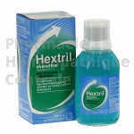 HEXTRIL MENTHE 0,1% BAIN DE BOUCHE 200ml