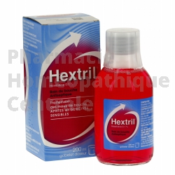 HEXTRIL 0,1% BAIN BOUCHE 200 ou 400ml